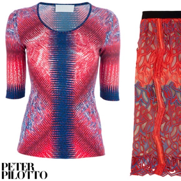 Peter Pilotto Printed Top Size XS - Picture 5 of 5